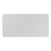 Leitz alfombrilla de escritorio grande, gris, policloruro de vinilo (PVC), 400 mm, 800 mm, 2 mm, 350 g