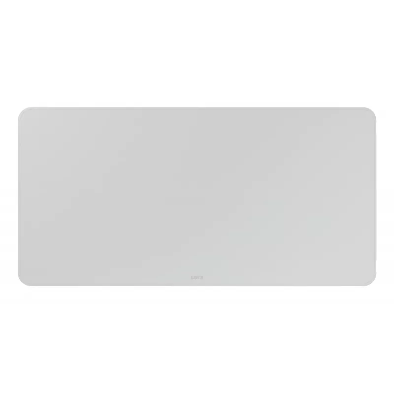 Leitz alfombrilla de escritorio grande, gris, policloruro de vinilo (PVC), 400 mm, 800 mm, 2 mm, 350 g