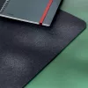 Leitz alfombrilla de escritorio grande de fieltro, gris oscuro, fieltro, 360 mm, 700 mm, 3 mm, 400 g