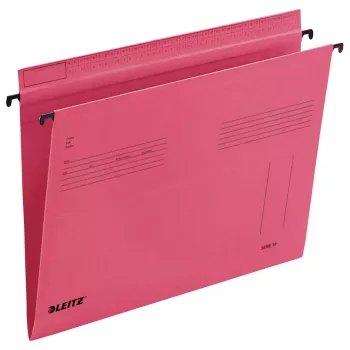 Leitz Serie 18 carpeta colgante de cartón A4 roja