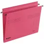 Leitz Serie 18 carpeta colgante de cartón A4 roja