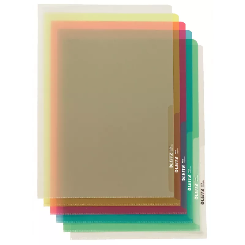 Leitz 41050000 carpeta de PVC transparente A5