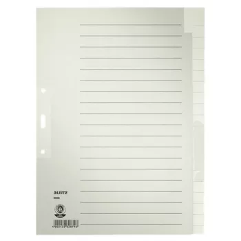 Leitz 60960085 papel de registro 1 ud. 100 g/m² 223 mm