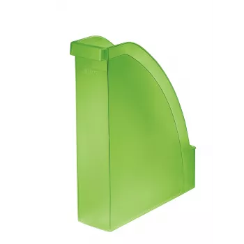 Leitz archivador de revistas Plus Standard, verde, plástico, A4, 7 cm, 78 mm, 278 mm