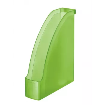 Leitz archivador de revistas Plus Standard, verde, plástico, A4, 7 cm, 78 mm, 278 mm