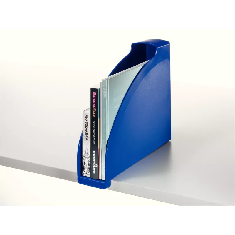 Leitz archivador de revistas Plus Standard, verde, plástico, A4, 7 cm, 78 mm, 278 mm