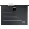 Leitz Alpha® carpeta colgante de cartón Recycle, A4, negro, cartón, 348 mm, 2 mm, 270 mm