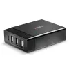 Cargador inteligente Lindy 4 puertos USB Type C y A con Power Delivery, 72W