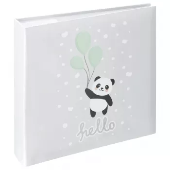 Hama Hello Panda álbum de fotos blanco 250 hojas