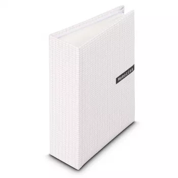 Álbum de fotos Hama Designline II blanco 100 hojas 10 x 15 cm
