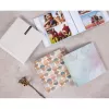 Álbum de fotos Hama Designline II blanco 100 hojas 10 x 15 cm