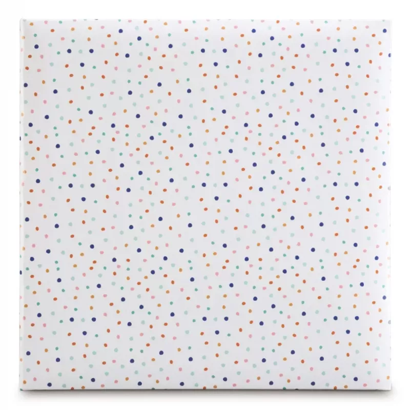 Álbum de fotos Hama Confetti multicolor 200 hojas 10 x 15 cm