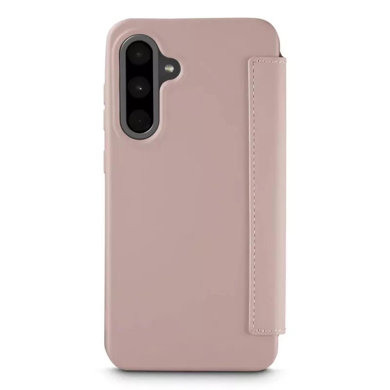 Funda tipo folio Hama Fantastic Feel Galaxy A56 5G 17 cm 2 compartimentos para tarjetas nude