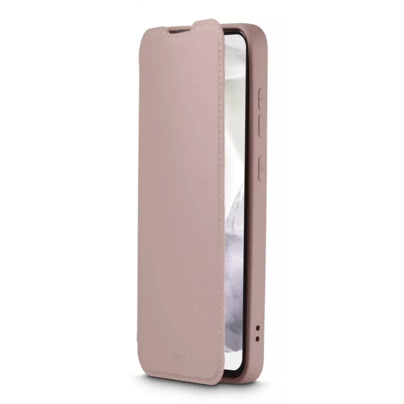 Funda tipo folio Hama Fantastic Feel Galaxy A56 5G 17 cm 2 compartimentos para tarjetas nude