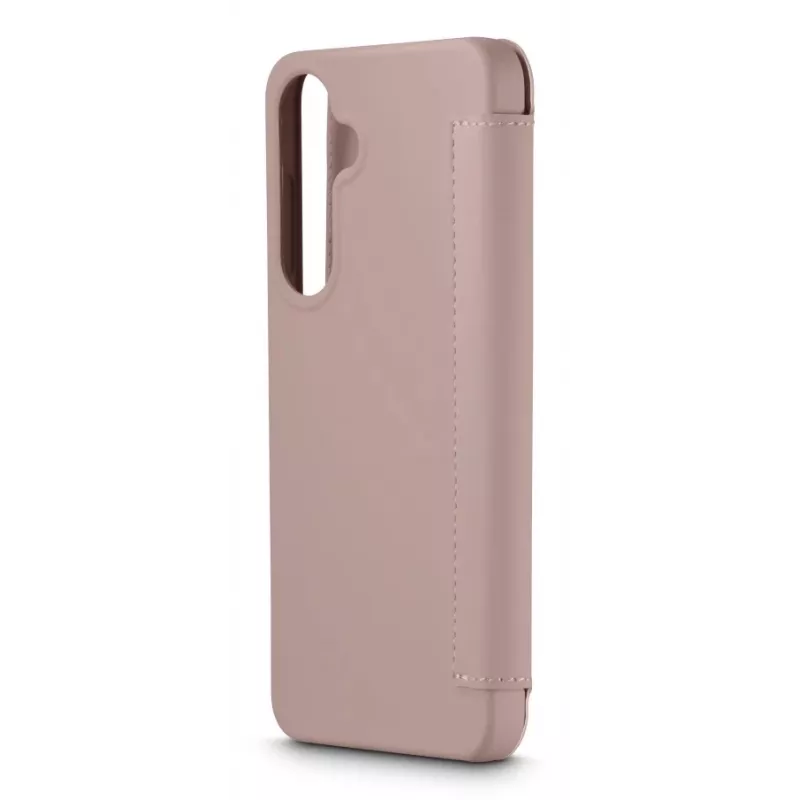Funda tipo folio Hama Fantastic Feel Galaxy A56 5G 17 cm 2 compartimentos para tarjetas nude