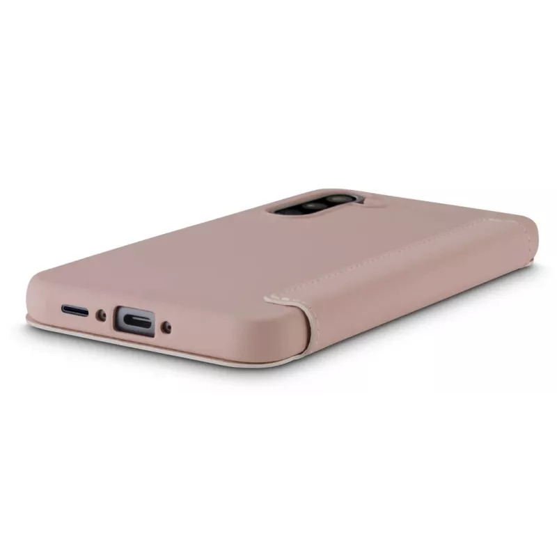 Funda tipo folio Hama Fantastic Feel Galaxy A56 5G 17 cm 2 compartimentos para tarjetas nude