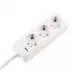 Alargador de corriente Hama 00030381 1,4 m
