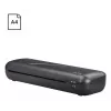 Plastificadora térmica HAMA 00050573 — ancho máximo de plastificado 230 mm, precalentamiento 3 min, negro