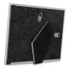 Marco de fotos individual Hama 00057847 aluminio negro gris 130 mm x 180 mm