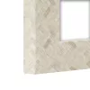 Marco de fotos individual HAMA Twist — plástico EPDM, beige, para foto de 10×15 cm