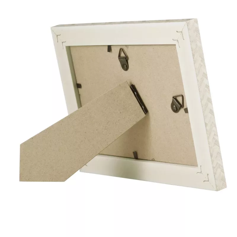 Marco de fotos individual HAMA Twist — plástico EPDM, beige, para foto de 10×15 cm