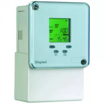 Temporizador mecánico Legrand Maxi Rex D72/1 49680 16A 230V