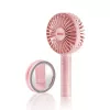 Ventilador de mano Unold Breezy 86614, rosa