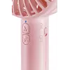 Ventilador de mano Unold Breezy 86614, rosa