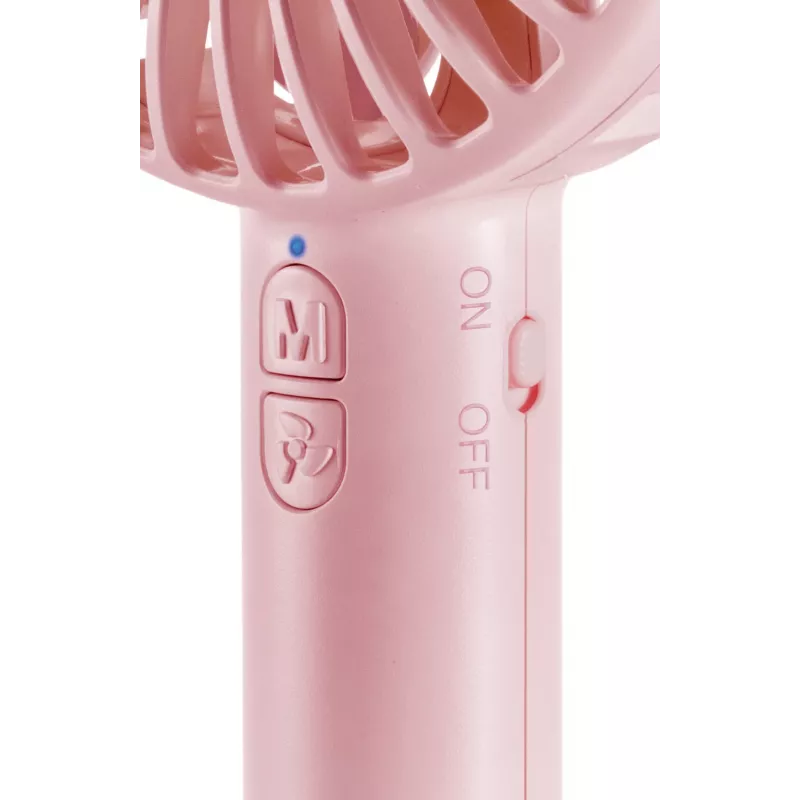Ventilador de mano Unold Breezy 86614, rosa