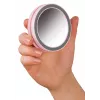 Ventilador de mano Unold Breezy 86614, rosa