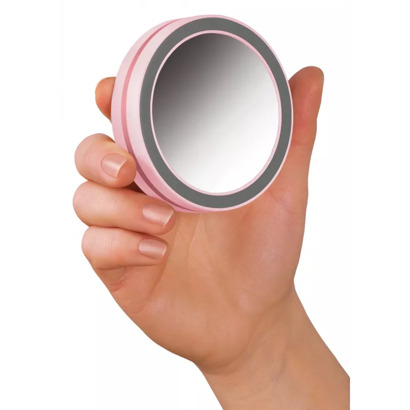 Ventilador de mano Unold Breezy 86614, rosa
