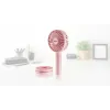 Ventilador de mano Unold Breezy 86614, rosa