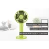 Ventilador de mano Unold Breezy II verde 10 cm