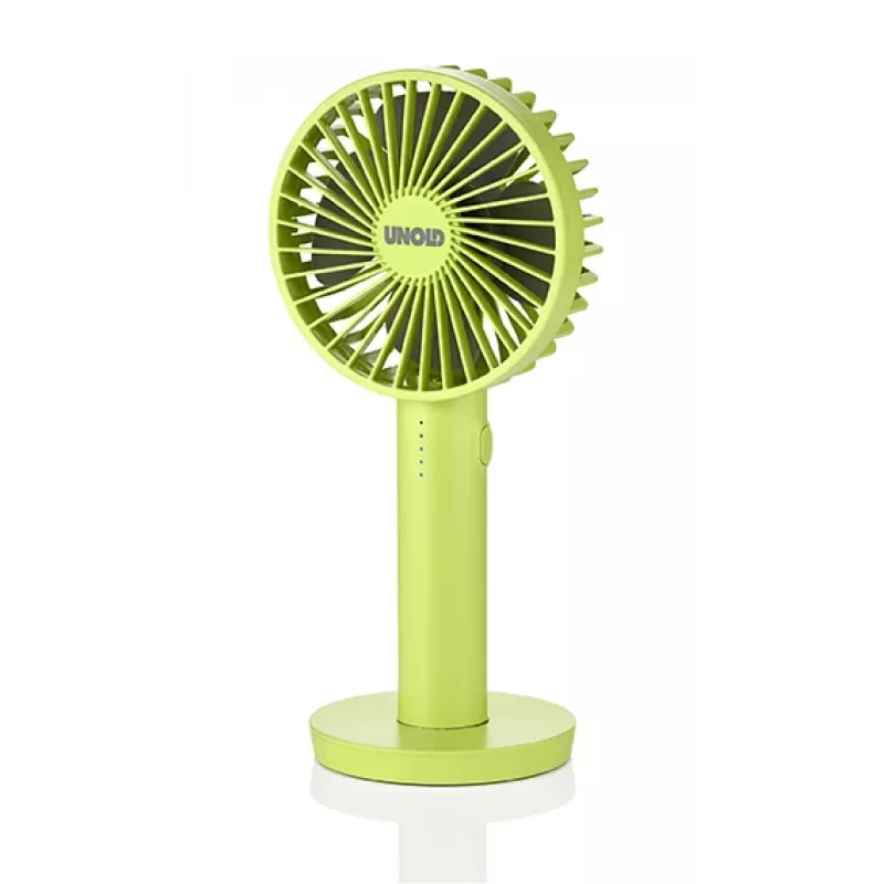 Ventilador de mano Unold Breezy II verde 10 cm