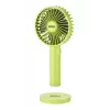 Ventilador de mano Unold Breezy II verde 10 cm