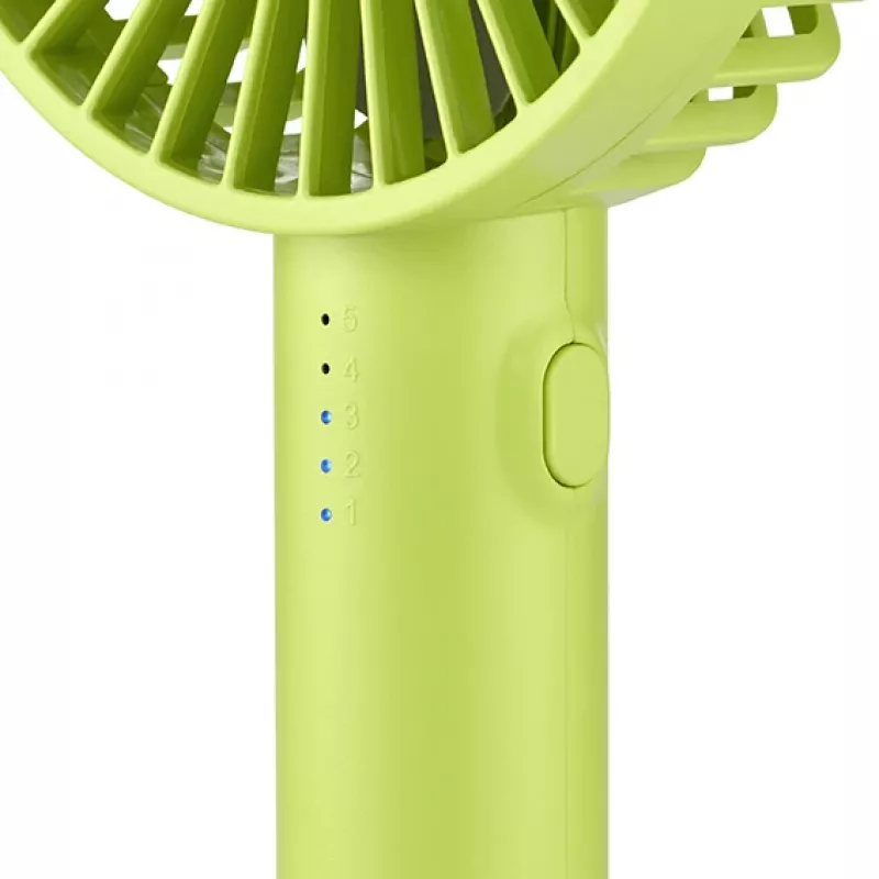 Ventilador de mano Unold Breezy II verde 10 cm