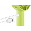 Ventilador de mano Unold Breezy II verde 10 cm
