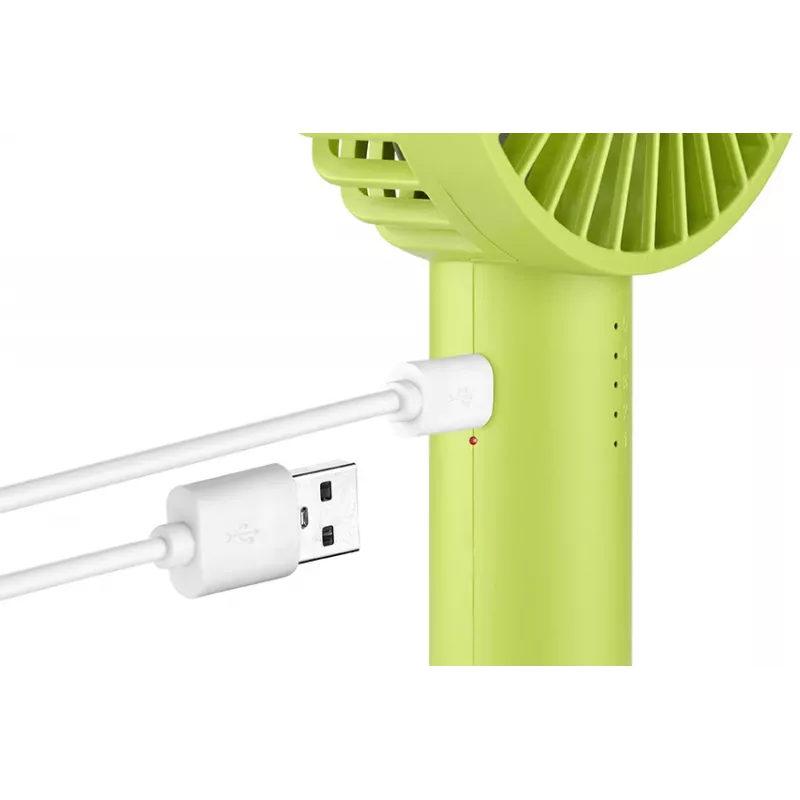Ventilador de mano Unold Breezy II verde 10 cm
