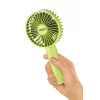 Ventilador de mano Unold Breezy II verde 10 cm