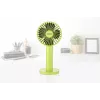 Ventilador de mano Unold Breezy II verde 10 cm