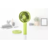 Ventilador de mano Unold Breezy II verde 10 cm