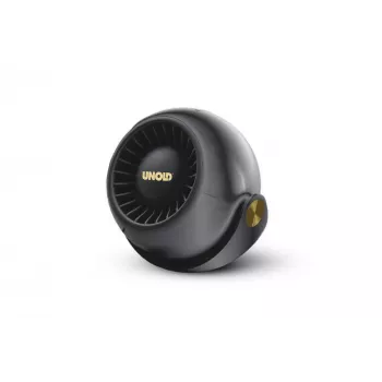 Ventilador personal compacto Unold Breezy Bowl 86675, negro