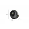 Ventilador personal compacto Unold Breezy Bowl 86675, negro