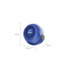 Ventilador personal compacto Unold Breezy Bowl 86679, negro/azul