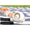 Ventilador personal compacto Unold Breezy Bowl 86679, negro/azul