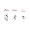 Batidora de mano ESGE Design Edition Color-Art 91001 200 W multicolor