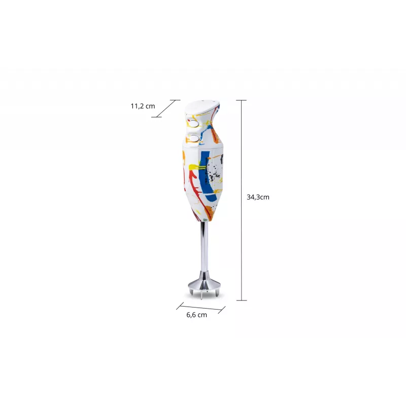 Batidora de mano ESGE Design Edition Color-Art 91001 200 W multicolor
