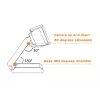 Webcam Conceptronic AMDIS 2K Super HD con autofoco y micrófono