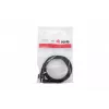 Cable de alimentación de alta calidad Equip, C5 a Schuko, 3,0m, 3 m, conector hembra C5, CEE7/7, H05VV-F3G, 250 V, 2,5 A