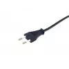 Cable de alimentación de alta calidad Equip, C7 a euro de 2 polos, 3,0 m, 3 m, 2 polos, conector hembra C7, H03VVH2-F, 250 V, 2,5 A